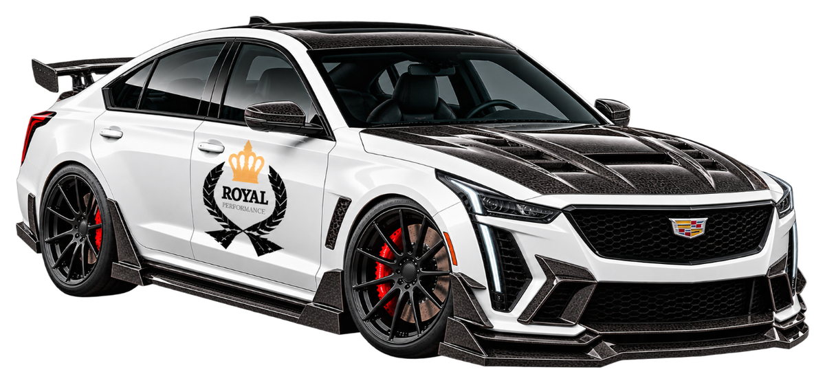 CADILLAC CT5 20-26 carbon fiber parts by Royal Performance