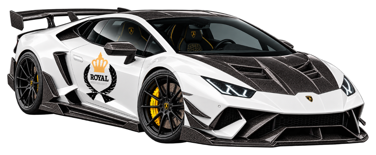 HURACAN 15-24 carbon fiber parts by Royal Performance