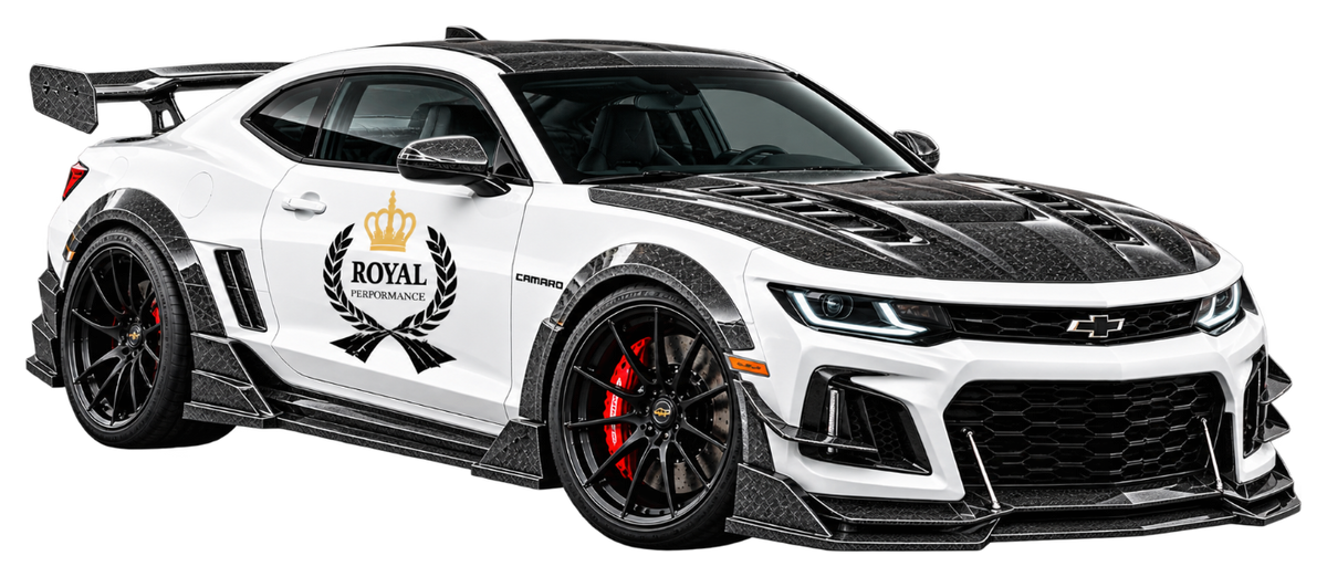 CAMARO 16-24 carbon fiber parts by Royal Performance