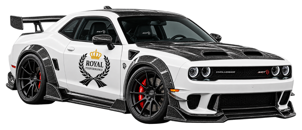 CHALLENGER 08-14 carbon fiber parts by Royal Performance
