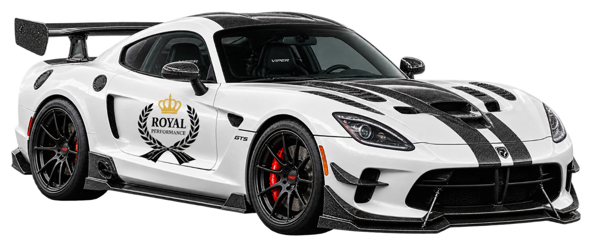 VIPER 03-17 carbon fiber parts by Royal Performance