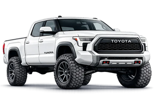 Tundra 2022+ carbon fiber parts by Royal Performance