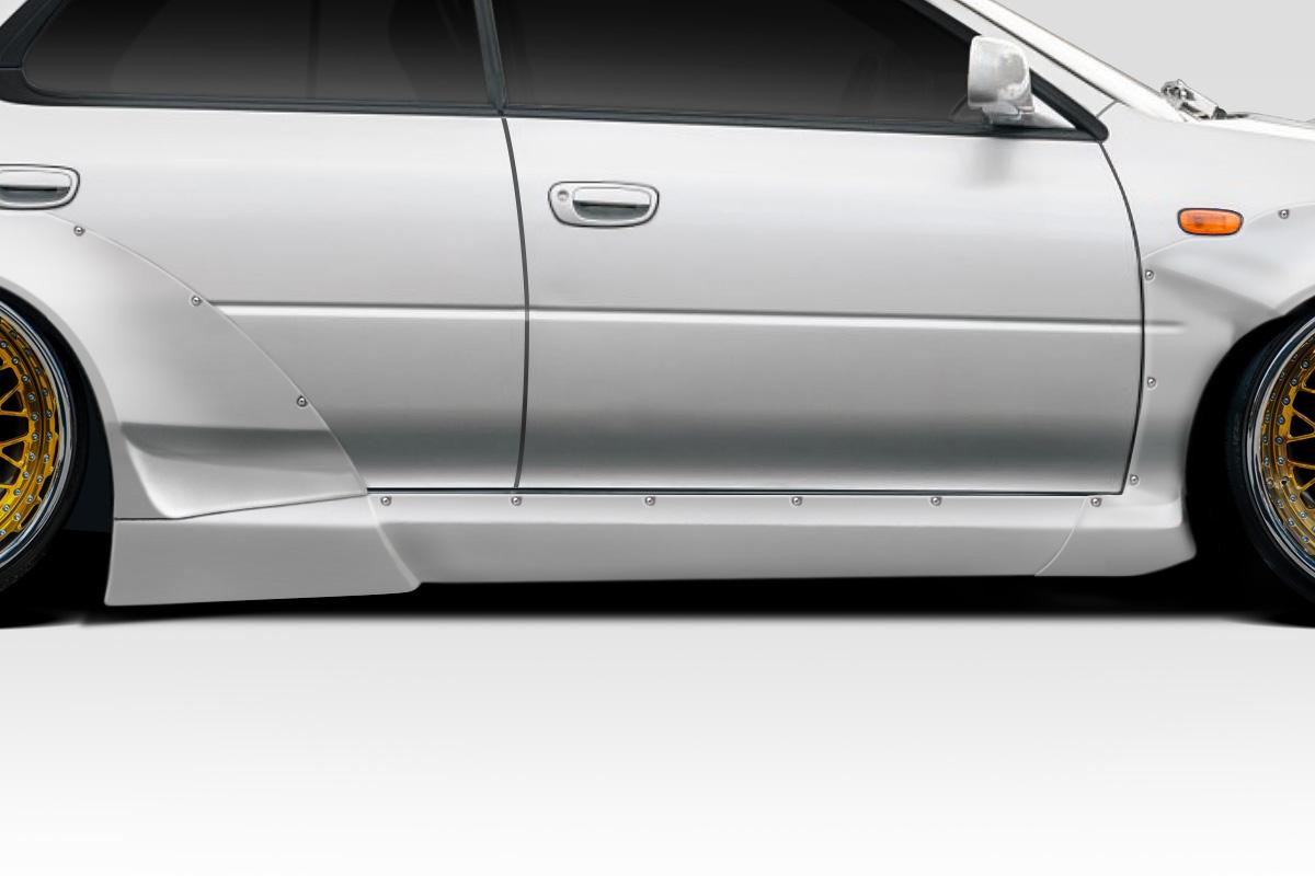 1993-2001 Subaru Impreza RBS Side Skirt Rocker Panels - 2 Pieces - view 1