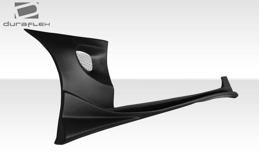 1994-1998 Ford Mustang Vader Side Skirts Rocker Panels, Fiberglass - view 10
