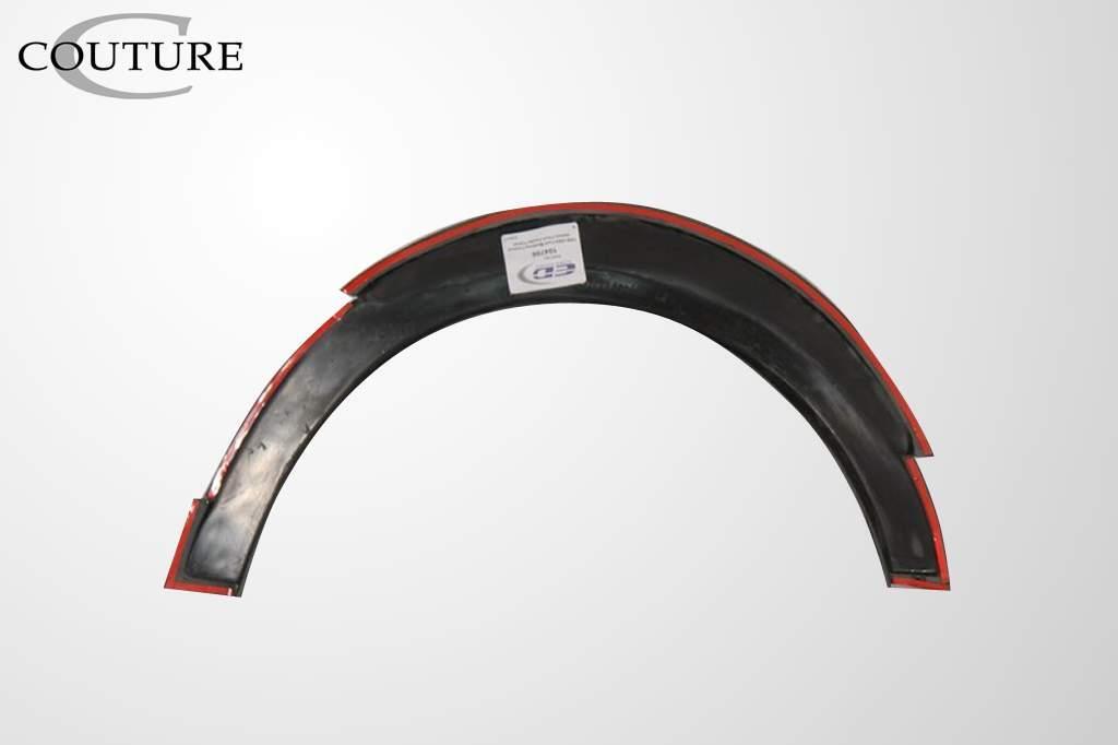 1999-2004 Ford Mustang Polyurethane Demon Front Fender Flares - view 10