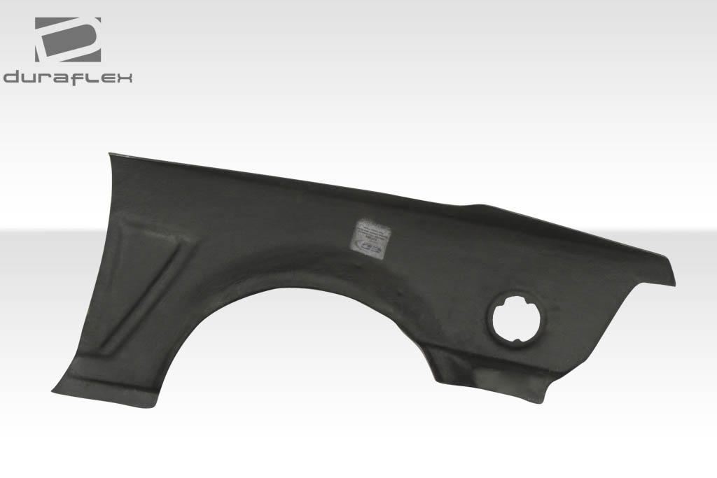 1999-2004 Ford Mustang CBR500 Wide Body Rear Fender Flares, Fiberglass - view 7