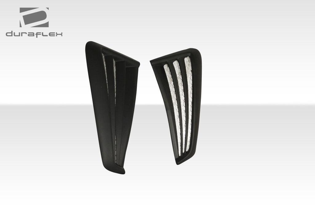 1999-2004 Ford Mustang Colt Side Scoop, Fiberglass - view 12