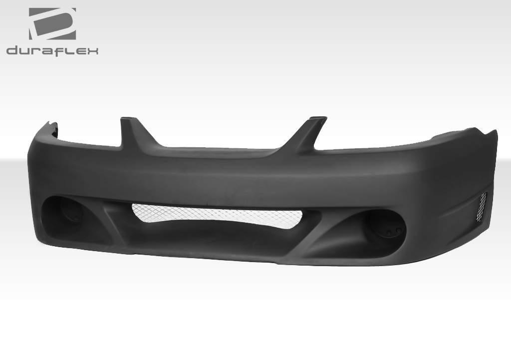 1999-2004 Ford Mustang CVX Front Bumper Cover, Fiberglass - view 12