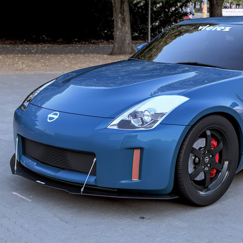 2003-2008 Nissan 350z OEM Front Bumper Splitter