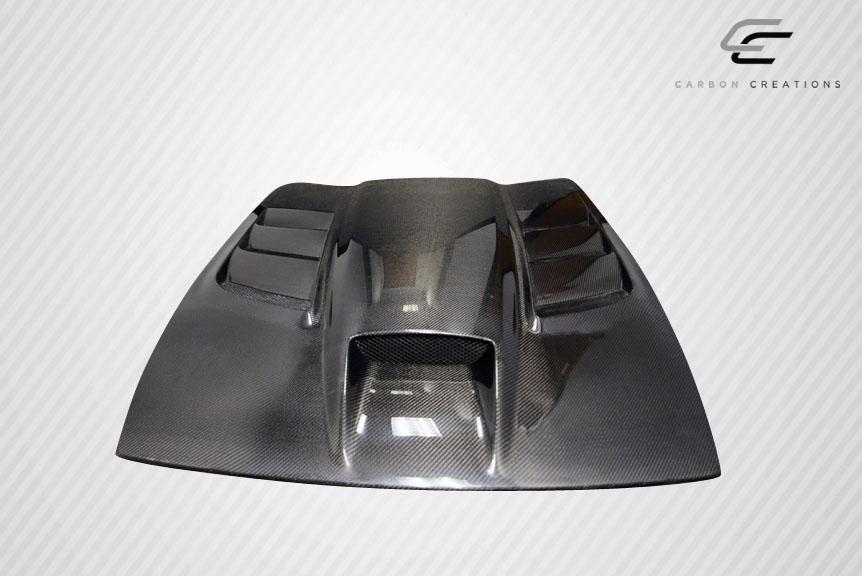 2003-2009 Dodge Viper ACR Look Hood, Carbon Fiber - view 6