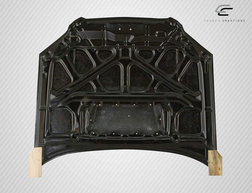 2004-2005 Subaru Impreza WRX STI STI Look Hood, Carbon Fiber - view 5