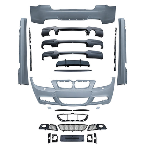 2005-2008 BMW E90/E90 LCI M-Tech Look Body Kit