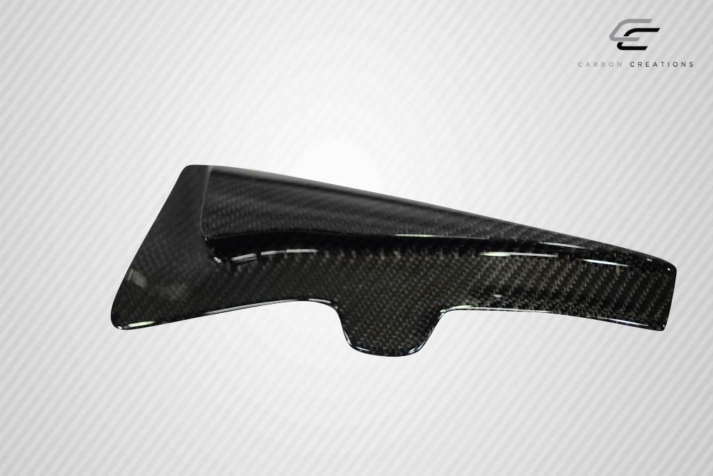 2005-2013 Chevrolet Corvette C6 GT500 Side Skirt Splitters, Carbon - view 11