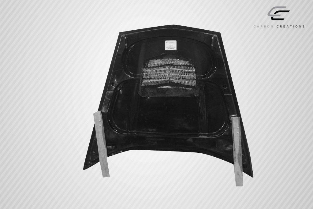 2005-2013 Chevrolet Corvette C6 Stingray Z Hood, Carbon Fiber - view 7