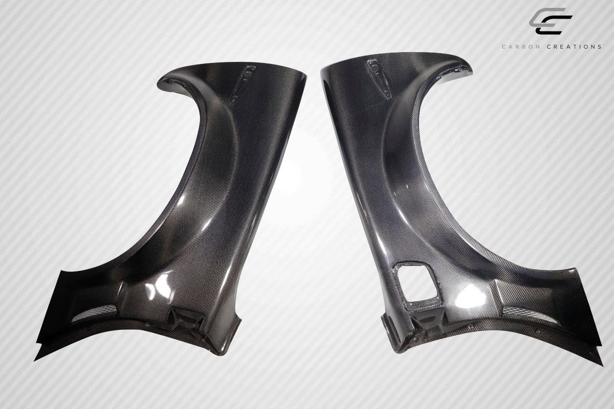 2005-2013 Chevrolet Corvette C6 ZR2 Rear Fenders, Carbon Fiber - view 11
