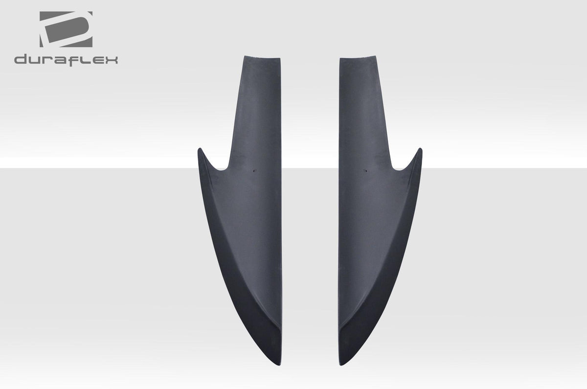 2005-2013 Chevrolet Corvette C6 Stingray Look Window Rails, Fiberglass - view 5