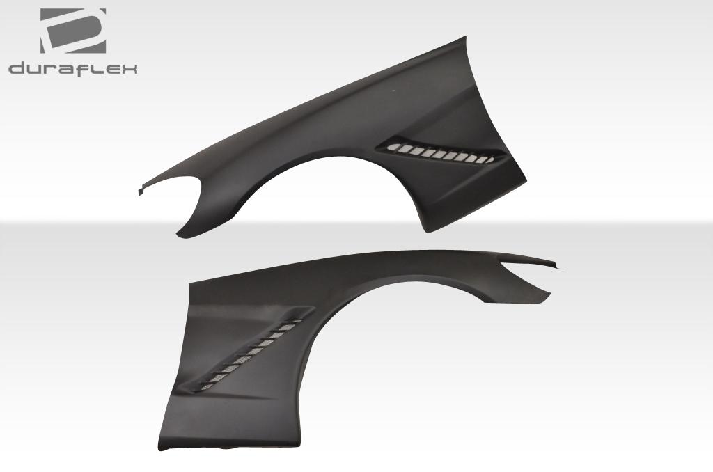 2005-2013 Chevrolet Corvette C6 Stingray Z Front Fenders, Fiberglass - view 12