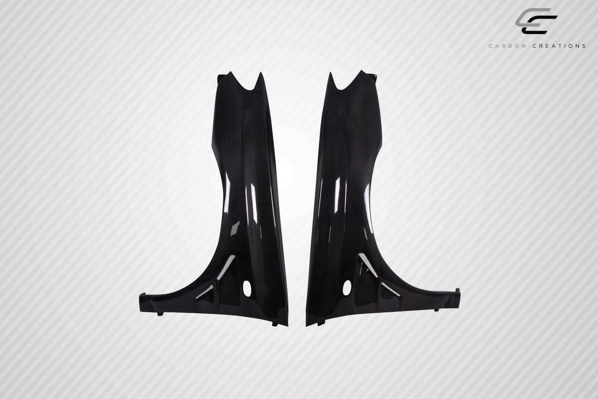 2006-2007 Subaru Impreza WRX STI 4DR C Speed 20mm Front Fenders - view 8