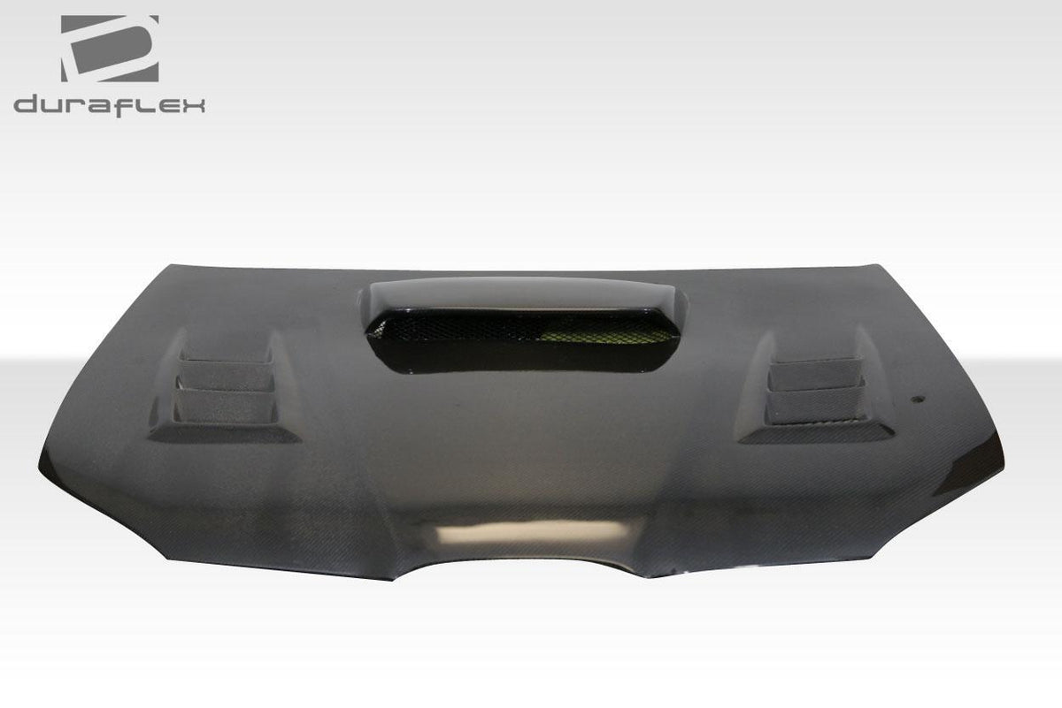 2006-2007 Subaru Impreza WRX STI DriTech C-1 Hood, Carbon Fiber - view 6