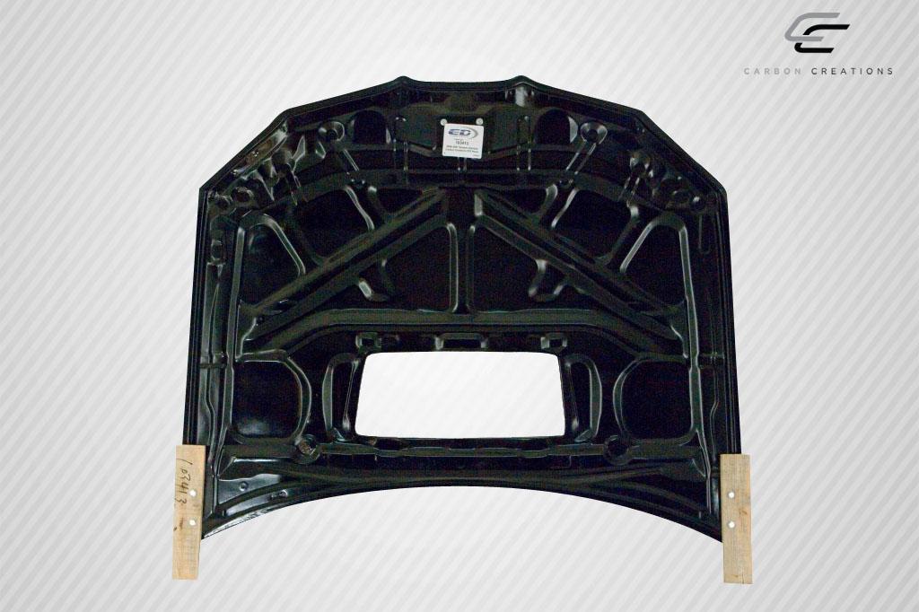 2006-2007 Subaru Impreza WRX STI STI Look Hood, Carbon Fiber - view 5