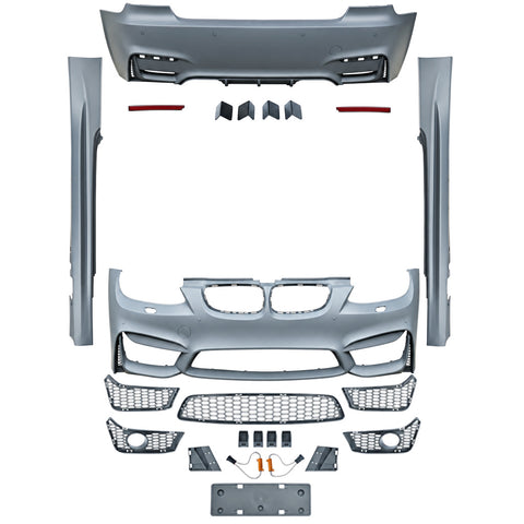2006-2009 BMW 3 Series (E92) F80 M3 Style Body Kit