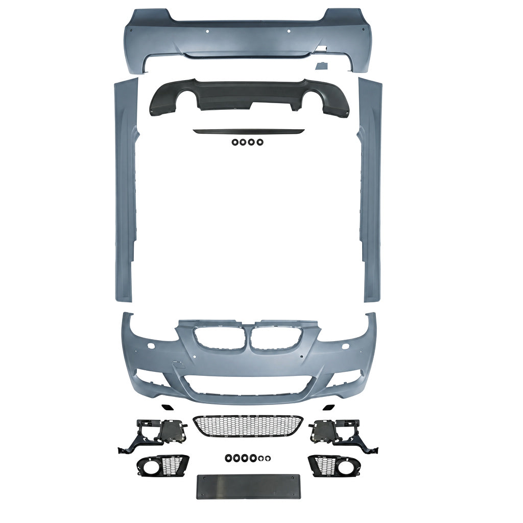 2006-2009 BMW 3 Series E92 M-Tech Body Kit, OEM-Spec Fit