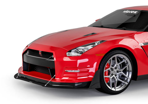 2007-2016 Nissan GTR R35 VZ3 Front Bumper Lip Splitter