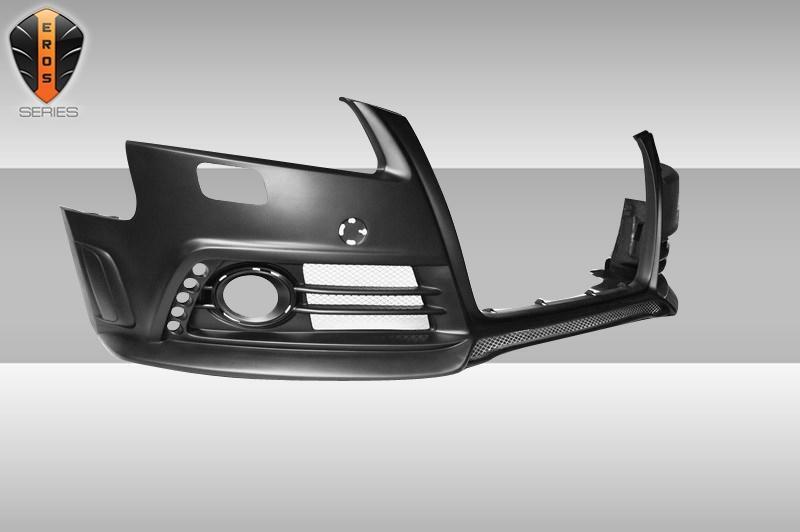 2008-2012 Audi A5 S5 B8 Eros Version 1 Front Bumper Cover, Fiberglass - view 4