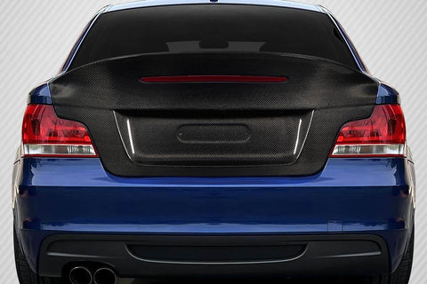 2008-2013 BMW 1 Series / 1M Coupe E82 Carbon Creations CSL Look Trunk - 1 Piece