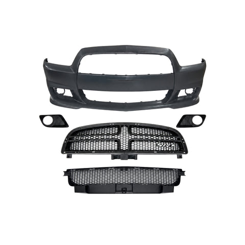 2008-2014 Dodge Charger SRT Front bumper