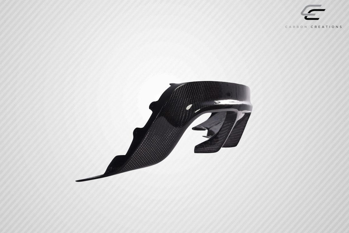 2008-2015 Audi TT 8J DriTech Hyperion Rear Diffuser, Carbon Fiber - view 9