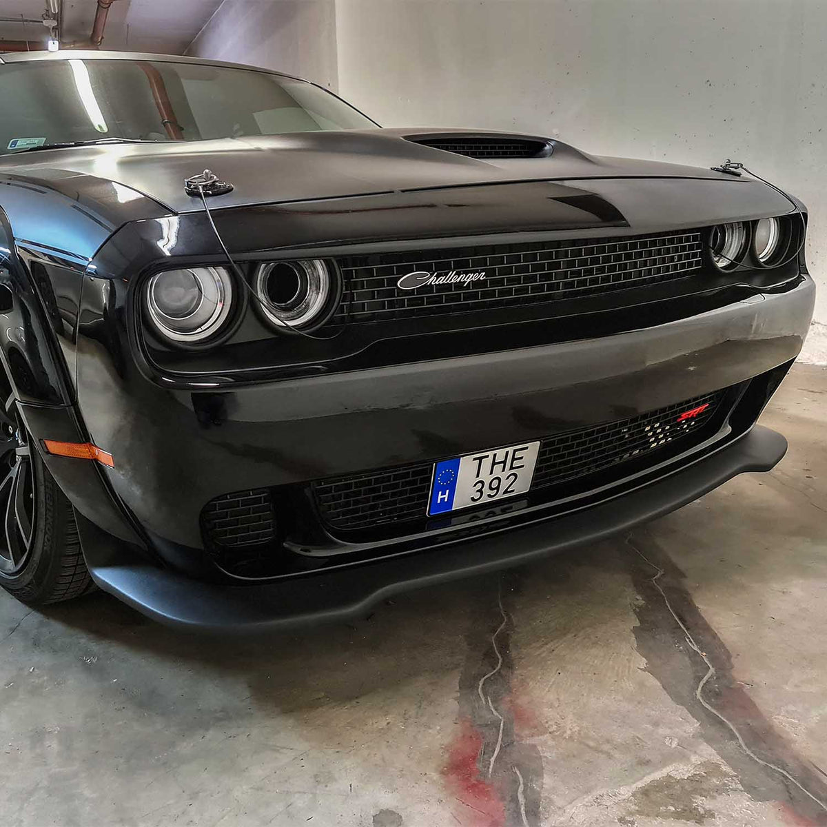 2008-2023 Dodge Challenger Demon Style Front Bumper - view 12