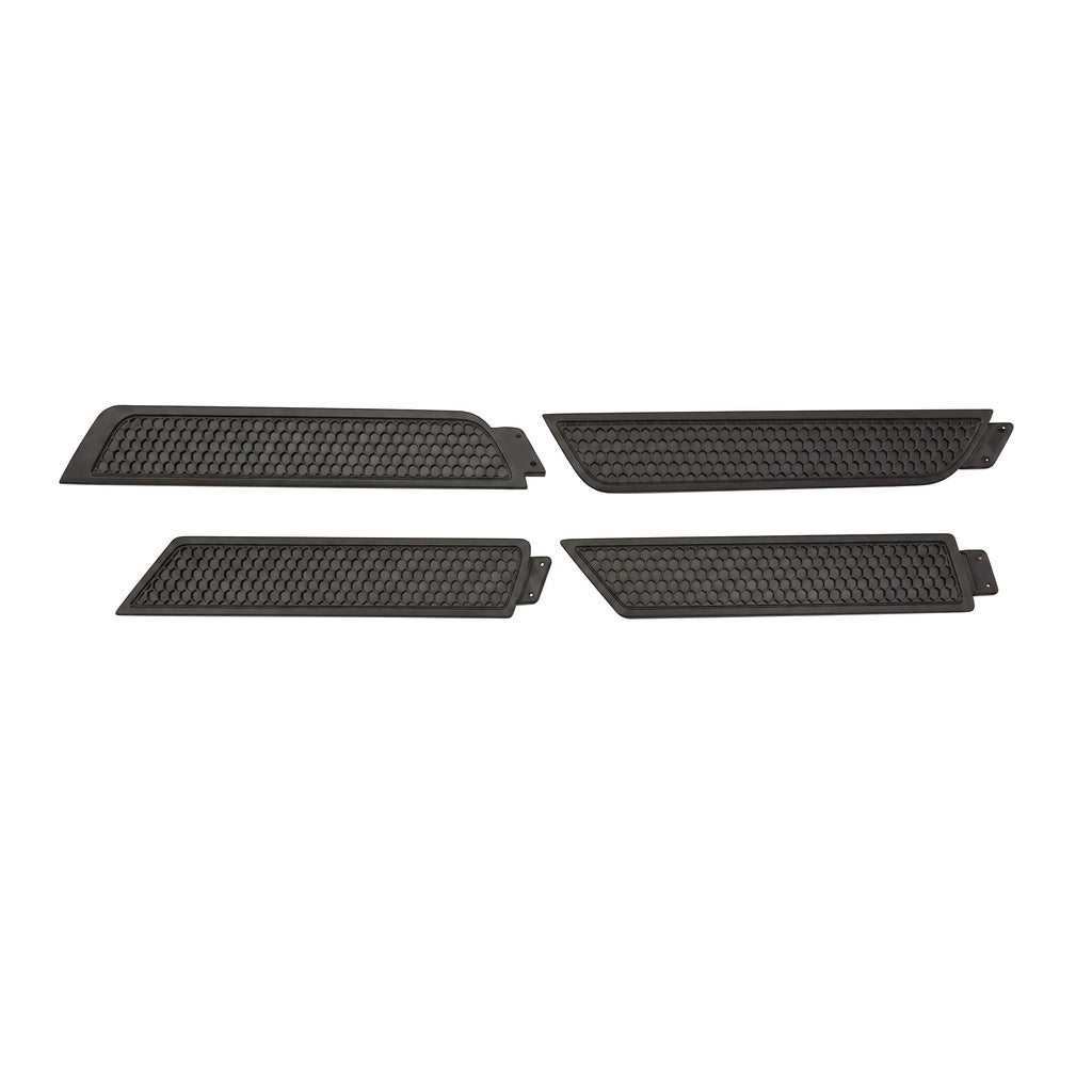 2008-2023 Dodge Challenger Front & Rear Side Markers, Smoke
