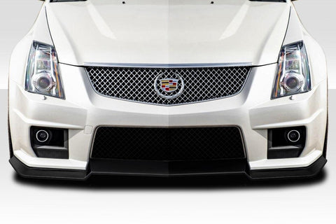 2009-2015 Cadillac CTS-V Duraflex Alpha Front Lip Spoiler Air Dam - 1 Piece