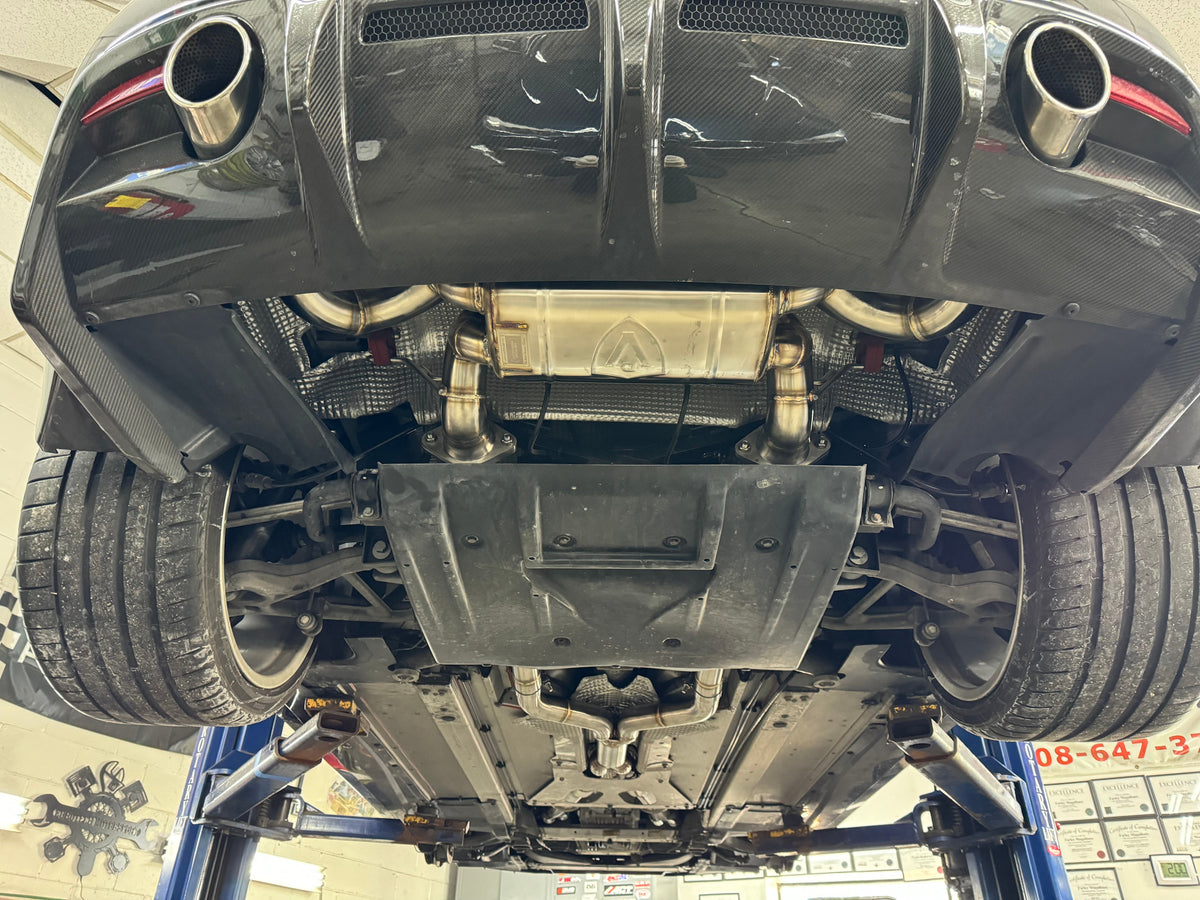 2009-2018 Aston Martin DBS V12 Valved Sport Exhaust System