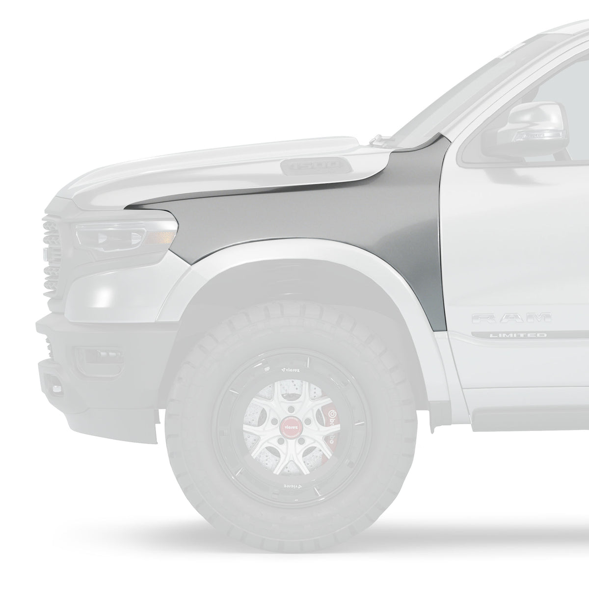 2009-2018 RAM 1500 Replacement Front Fender Left Driver Side