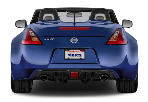 2009-2020 Nissan 370z V3R Style Polyurethane Rear Diffuser