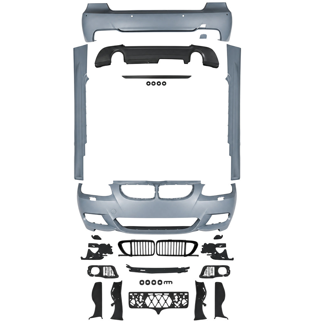 2010-2013 BMW 3 Series E92 LCI M-Tech Style Body Kit