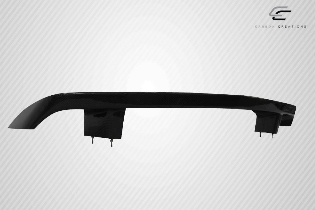 2010-2013 Chevrolet Camaro High Wing Trunk Lid Spoiler, Carbon Fiber - view 6