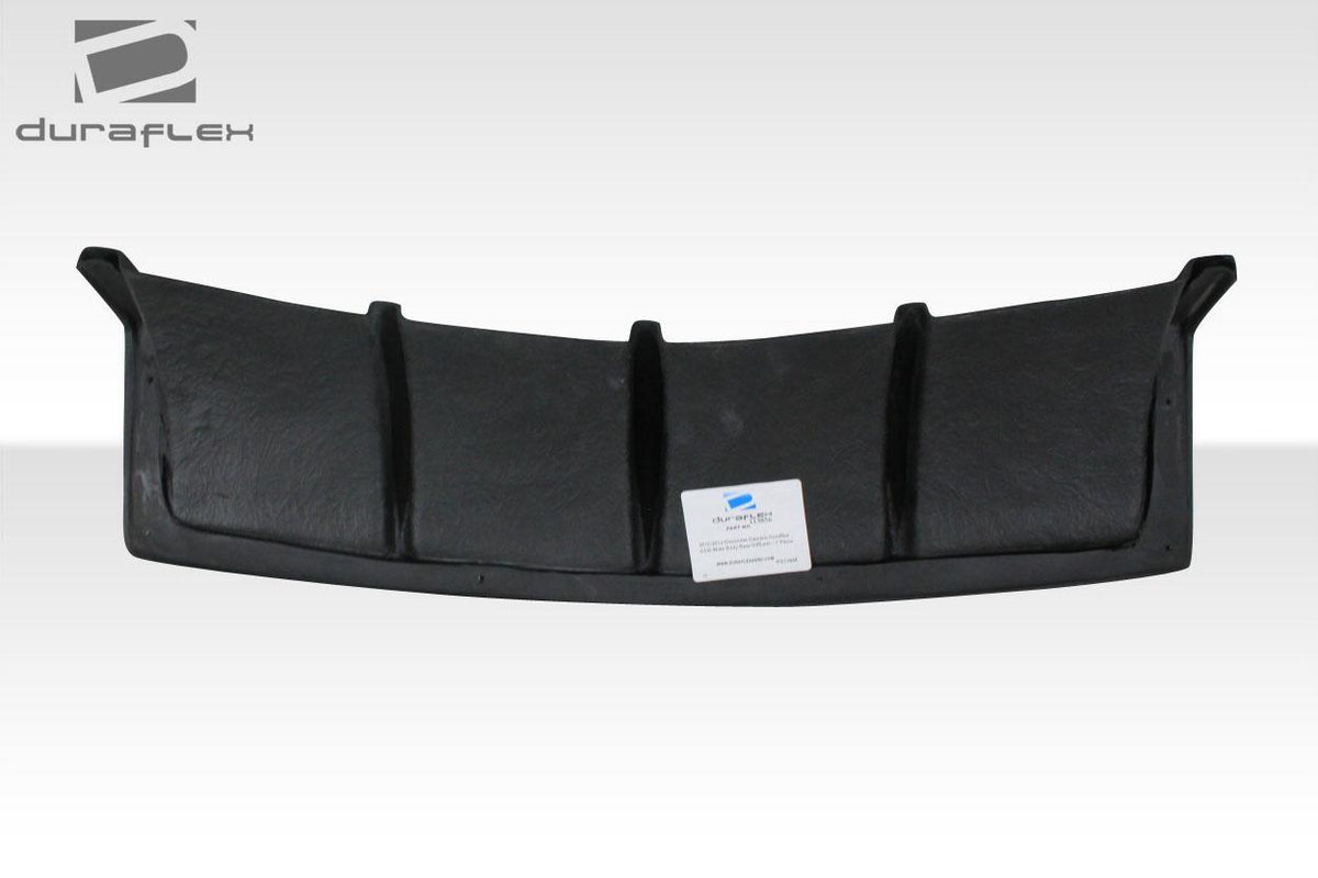 2010-2013 Chevrolet Camaro CCG Wide Body Rear Diffuser, Fiberglass - view 6