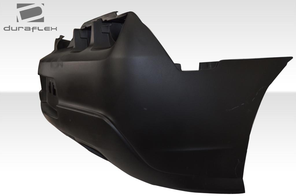 2010-2013 Chevrolet Camaro Z28 Look Rear Bumper Cover, Fiberglass - view 6