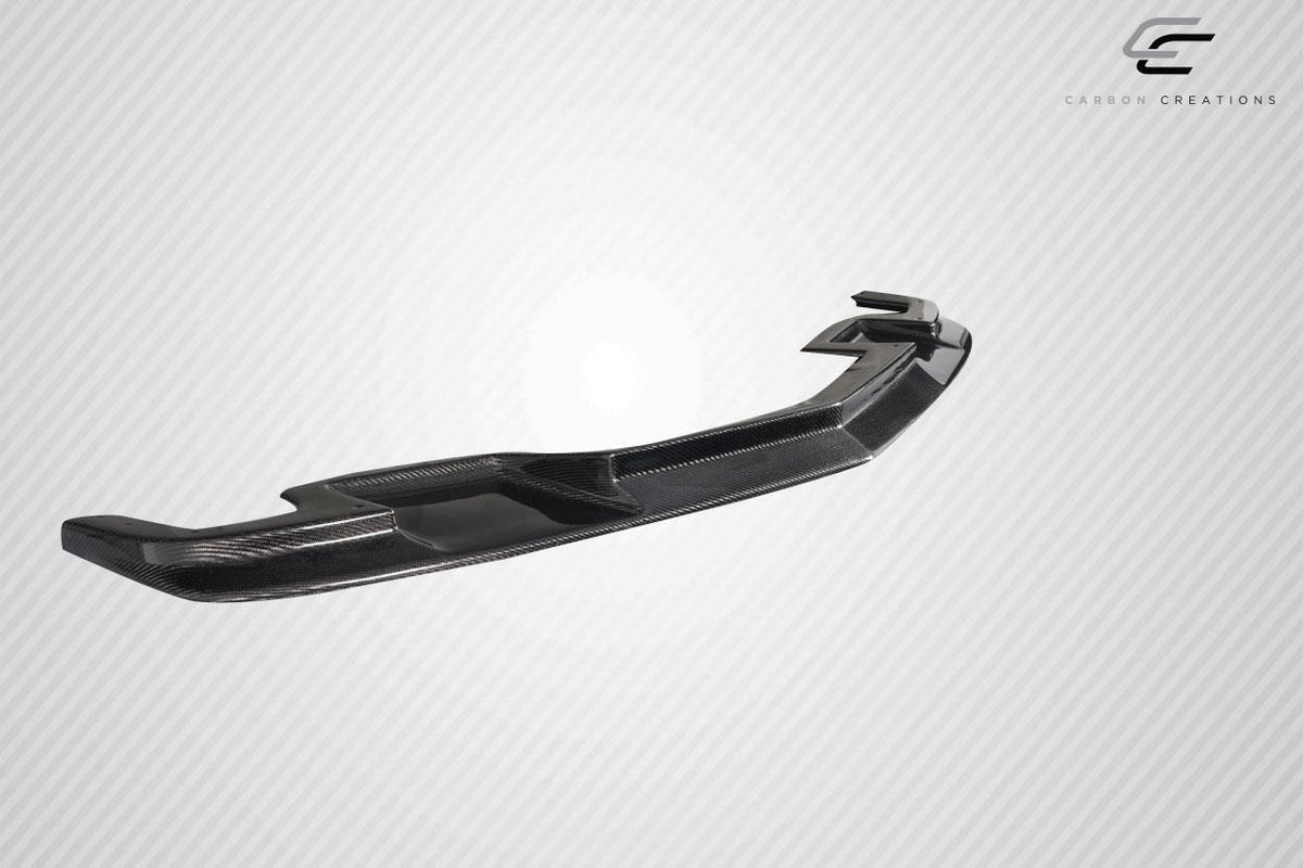 2010-2013 Chevrolet Camaro V8 ZLR Front Lip Spoiler Air Dam, Carbon - view 4