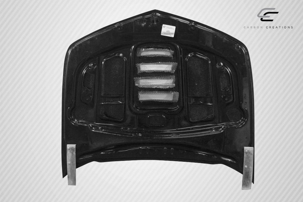 2010-2015 Chevrolet Camaro Dritech Z28 Look Hood, Carbon Fiber - view 8