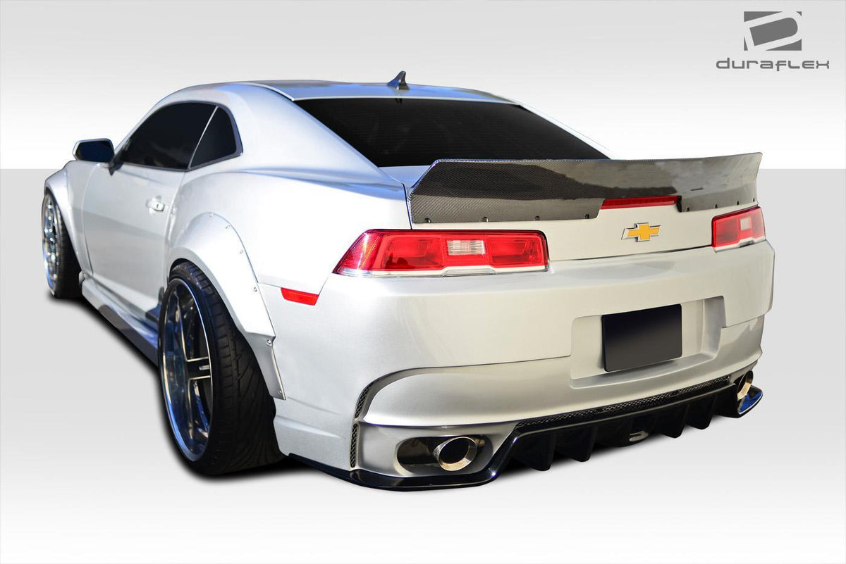 2010-2015 Chevrolet Camaro GT Concept Wide Body Kit, Fiberglass - view 5