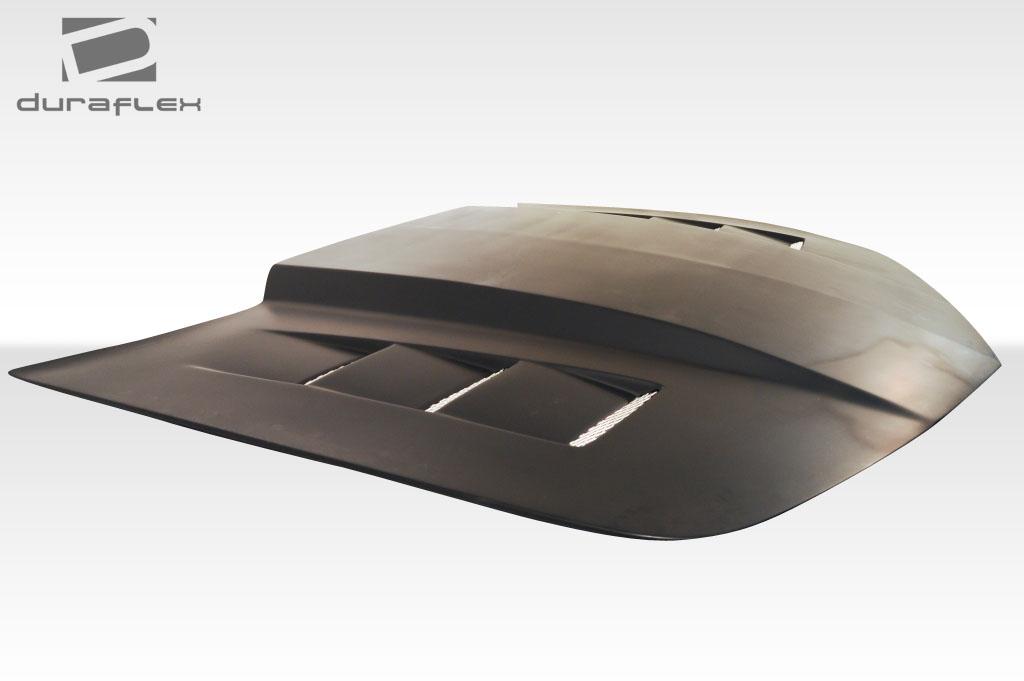 2010-2015 Chevrolet Camaro TS-1 Hood, Fiberglass - view 7
