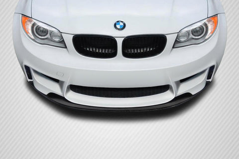 2011-2012 BMW 1M Coupe E82 Carbon Creations M Tech Front Splitter - 1 Piece