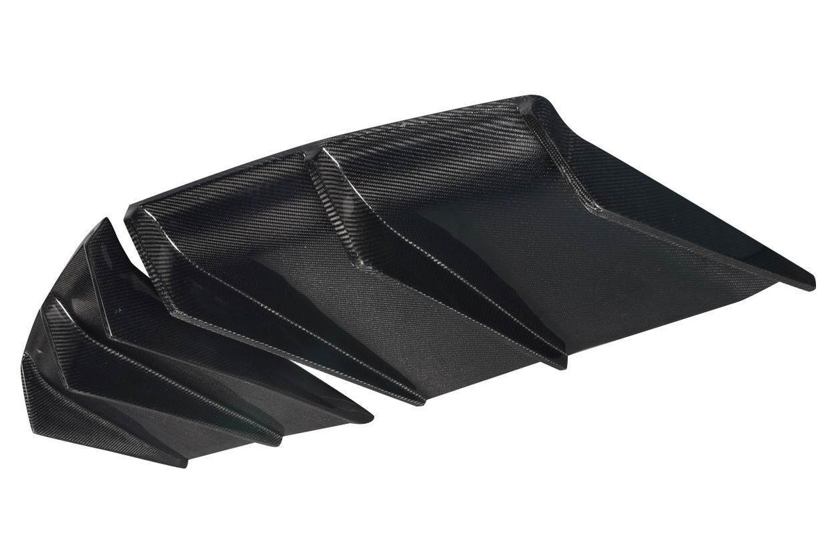2011-2015 Cadillac CTS-V Coupe GT Tuning Rear Diffuser, Carbon Fiber - view 5