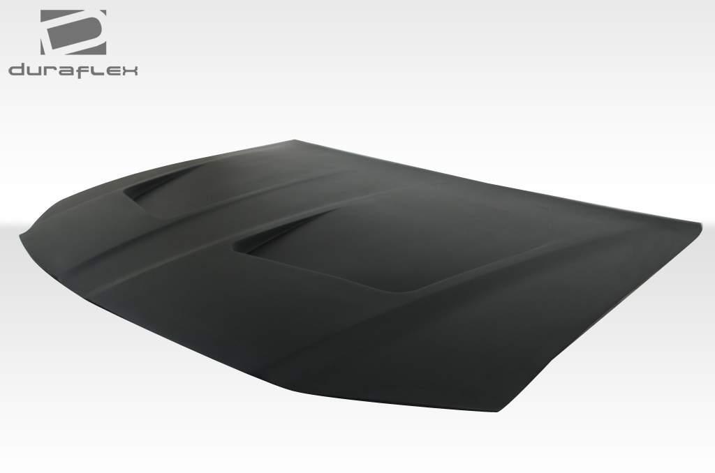 2011-2023 Chrysler 300 Brizio Hood, Fiberglass - view 7