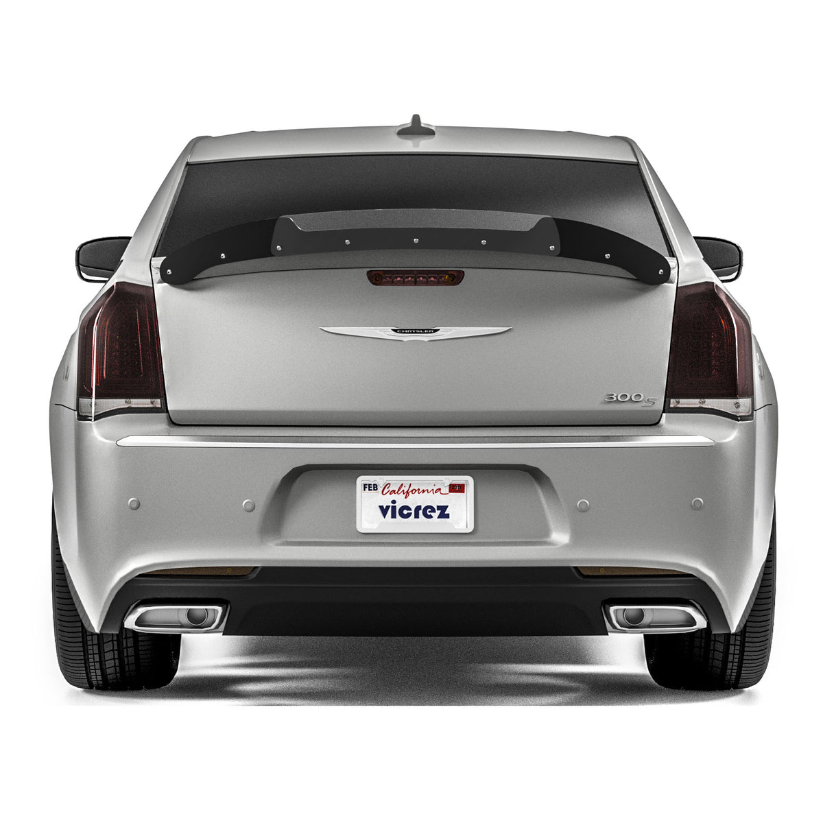2011-2023 Chrysler 300 V1R Wicker Bill Spoiler Add-On - view 4