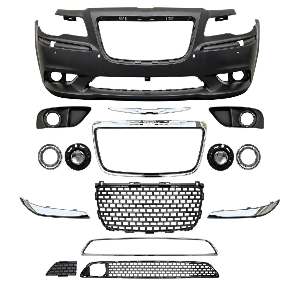 2012-2015 Chrysler 300C Replacement SRT Front Bumper